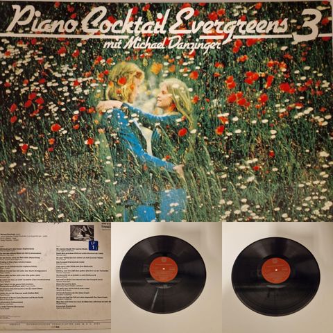 PIANO COCKTAIL EVERGREENS 3(1966)