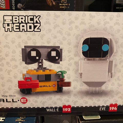 LEGO Brickheadz 40619 Wall-E & Eve