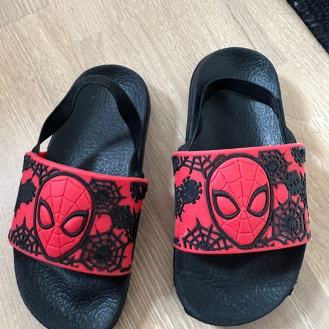 Spiderman tøfler