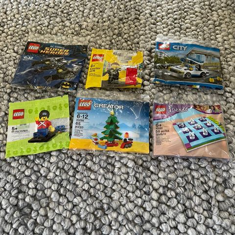 Lego Polybag