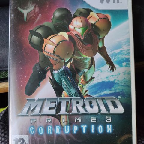 Metroid prime 3 corruption