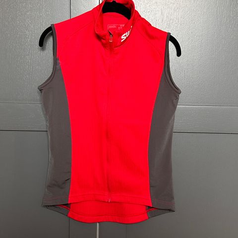 Swix vest i ull, strl. S