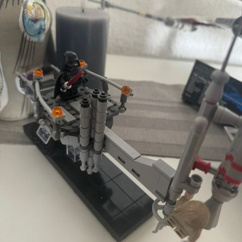 Lego Star wars bespin duel