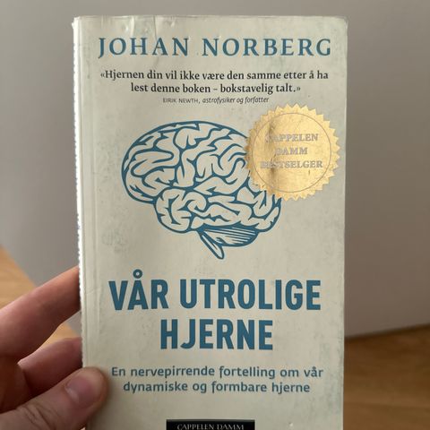 Vår utrolige hjerne - Johan Nordberg