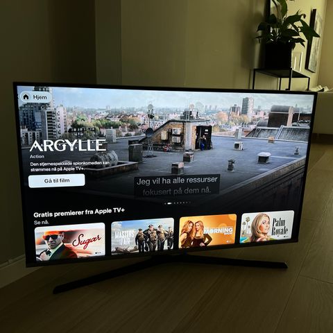 Samsung 40 LED-TV inkl Apple tv