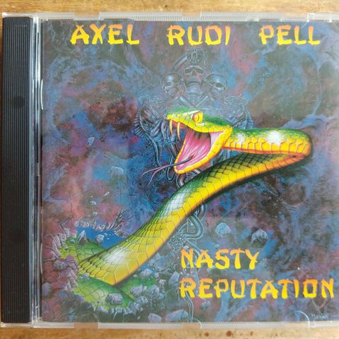 🎵 Axel Rudi Pell  – Nasty Reputation 🎵