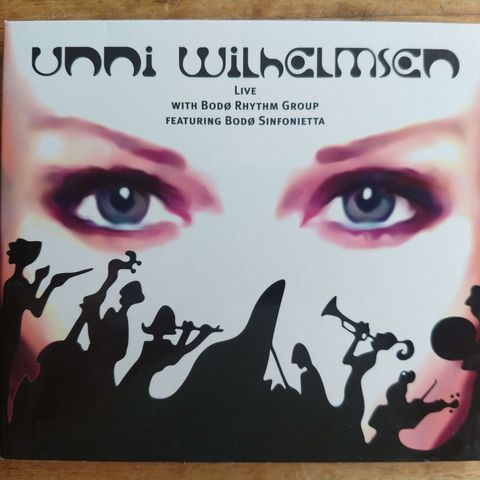 🎵 Unni Wilhelmsen With Bodø Rhythm Group Feat. Bodø Sinfonietta – Live 🎵