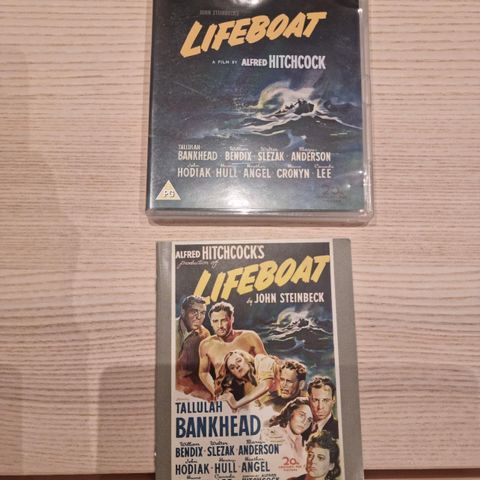 Lifeboat av Alfred Hitchcock
(The Masters of Cinema, OOP)