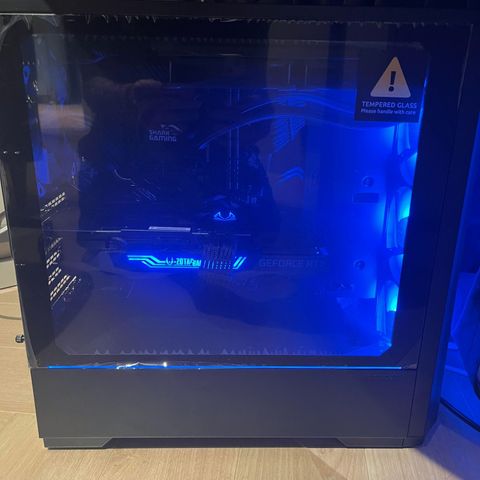 KRAFTIG Gaming Pc Selges 3090 skjermkort NY PRIS