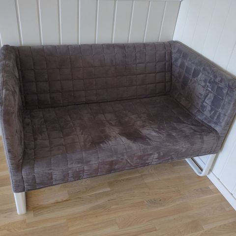Liten Ikea sofa Knopparp