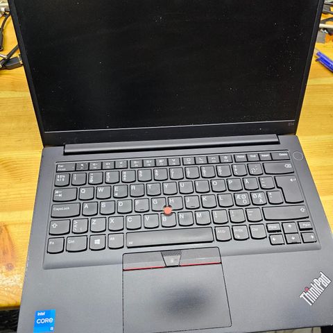 Lenovo Thinkpad E14 i5 (11) generasjon, fra 2021