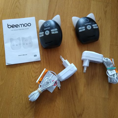 Beemoo SAFE V30 Babymonitor, Black