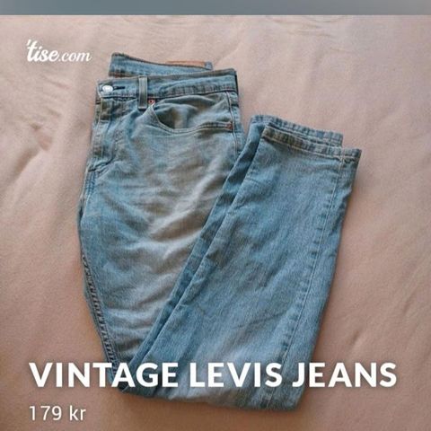 Vintage Levis jeans