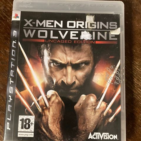 Ønskes kjøpt: Wolverine til PS3