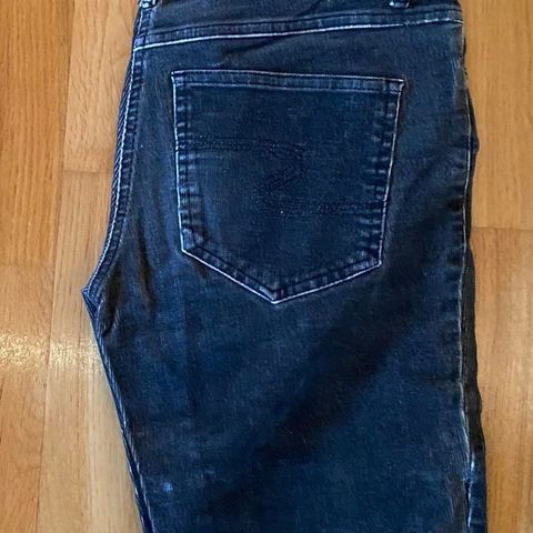 Cordfløyel bukser fra 2000-tallet str S