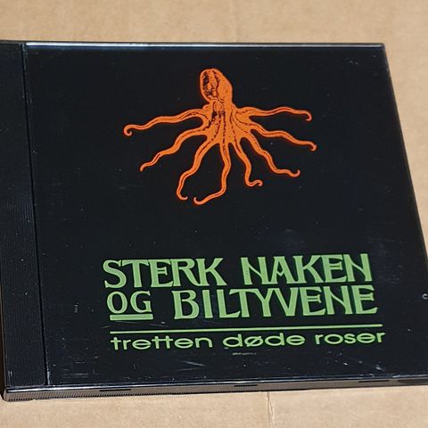 Sterk Naken Og Biltyvene - Tretten Døde Roser - CD - SNOB - Limited Edition