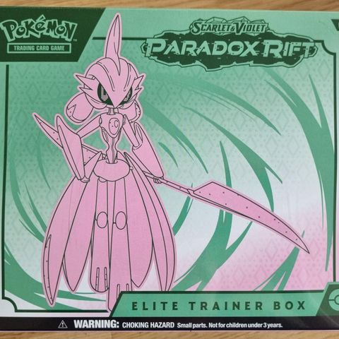 Pokemon - Paradox Rift Elite Trainer Box Iron Valiant