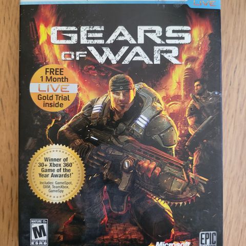 PC: Gears of war