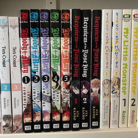 Diverse Manga