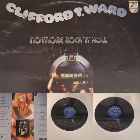 CLIFFORD T. WARD "NO MORE ROCK'N'ROLL" 1975