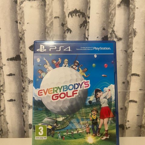 Everybody`s Golf Playstation 4