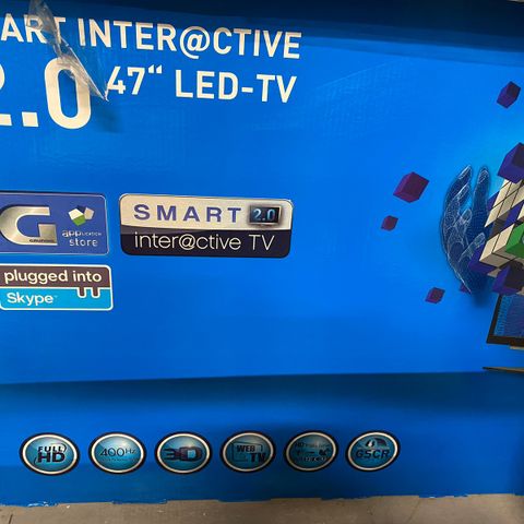 Smart-TV 47’’ 400hz