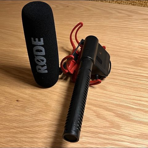 Røde Rycote mikrofon