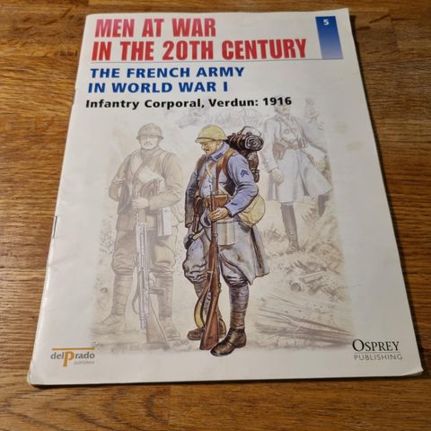 Men at war in the 20th century