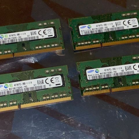 Samsung 4GB 1Rx8 PC3L [ M471B5173QH0 ]