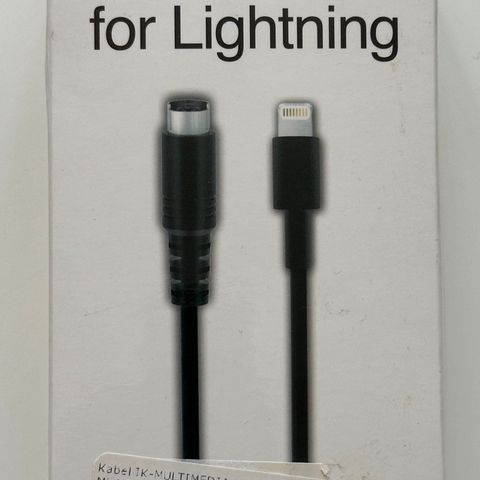 iRig Cable for Lightning