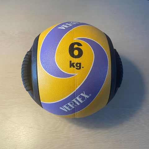 Vektball med håndtak 6 kg
