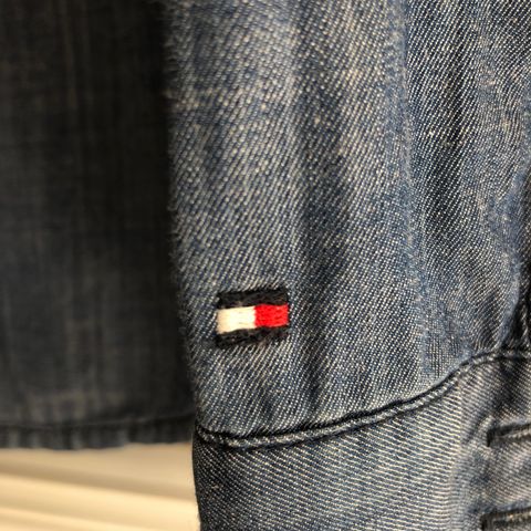 Tommy Hilfiger denim skjorte