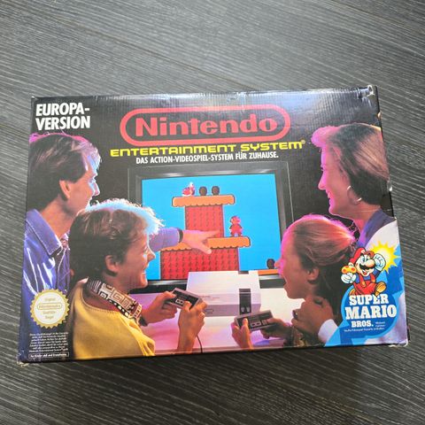 Nintendo 8 bit Super Mario utgave