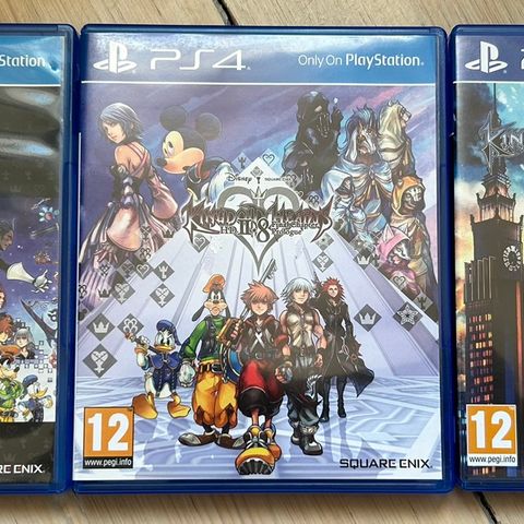 Kingdom hearts ps4 (selges samlet)