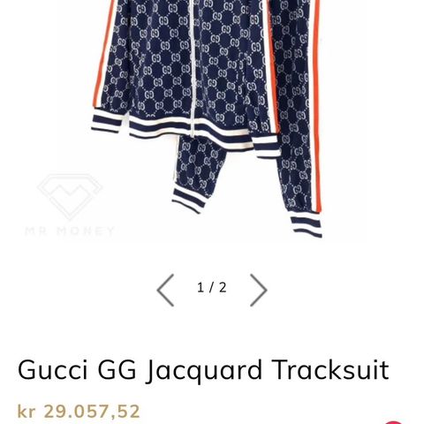 gucci tracksuit original