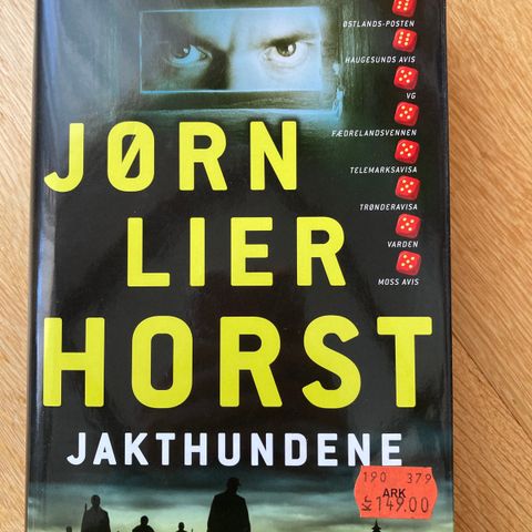 Jakthundene / Jørn Lier Horst
