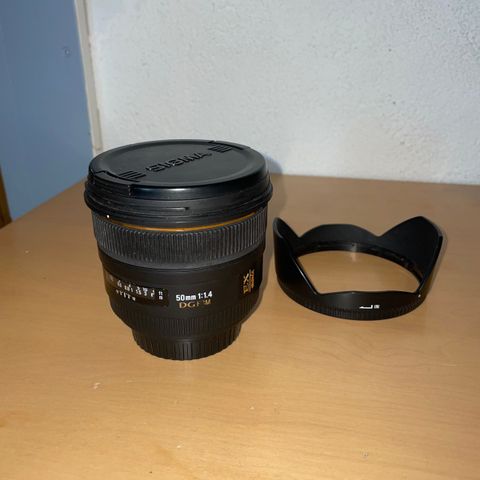 Sigma 50mm f.1,4