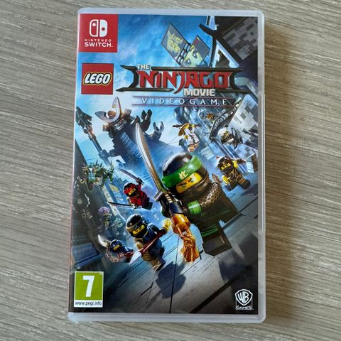 Nintendo switch - the ninjago