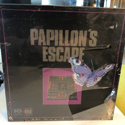 Papillon’s Escape IQ spill. Nytt spill.