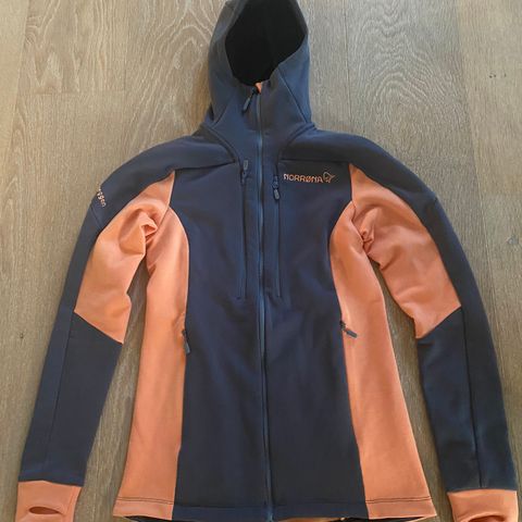 Norrøna trollveggen powerstretch pro zip hood, Dame xs NY PRIS!