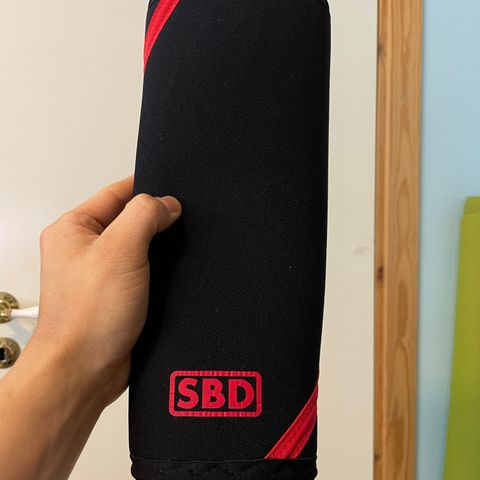 SBD Knee Sleeves 7mm - XXS - Brukt kun en gang