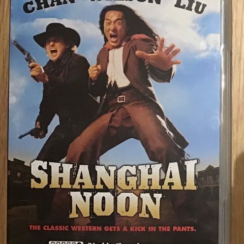 Shanghai Noon (2000) - Jackie Chan