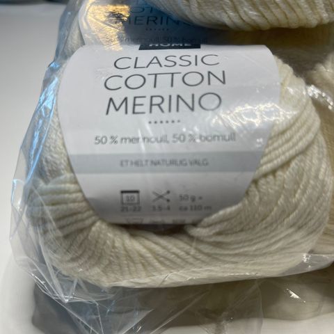 Knit at home Classic cotton merino