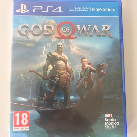 PS4 spill - God of War