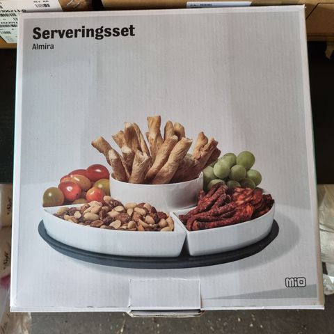 Serveringsset.