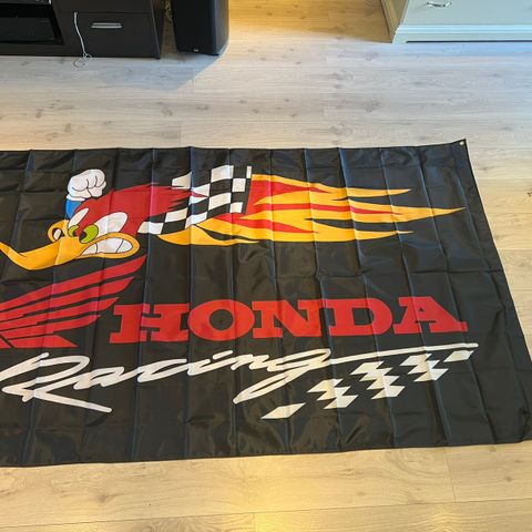 Honda Racing flagg (stort)