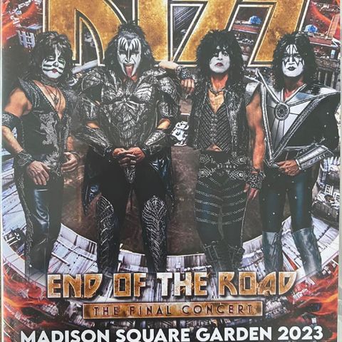 KISS - MADISON SQUARE GARDEN 2023