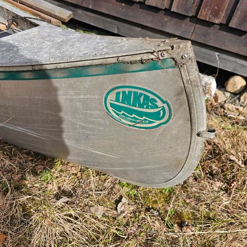 Inkas aluminium kano
