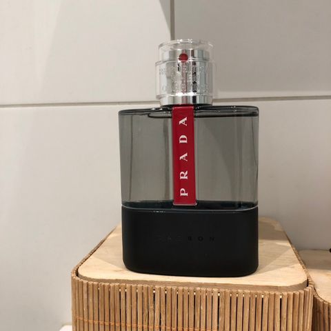 PRADA LUNA ROSSA CARBON EDT 100 ML - PARFYME