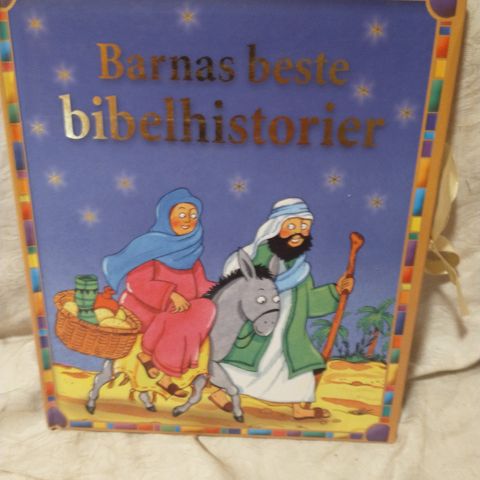 Barnas beste bibelhistorier , fra 2013